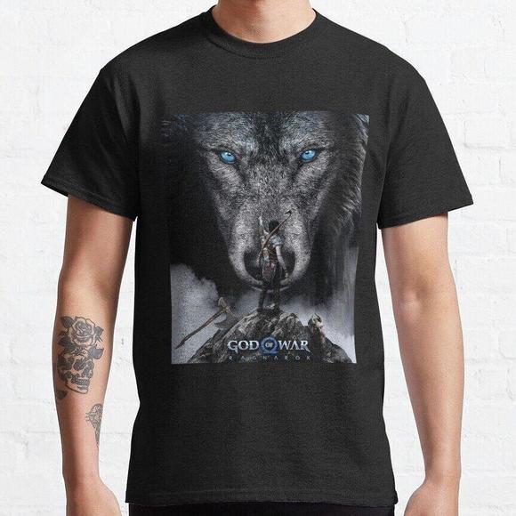God Of War Ragnarok Atreus Tshirt - Picture 1 of 4